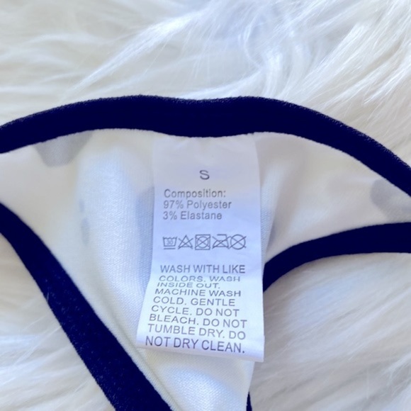 Cow print tie sides thong - Picture 4 of 5